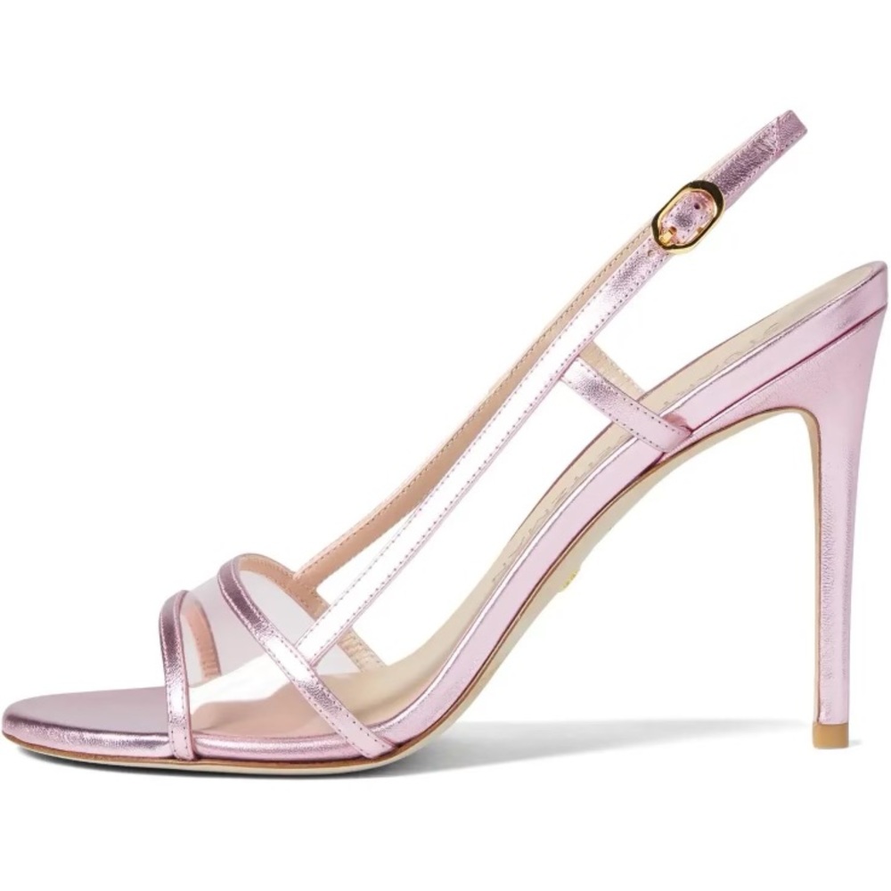 Stuart Weitzman Mondrian 100 Sandals. Size 7